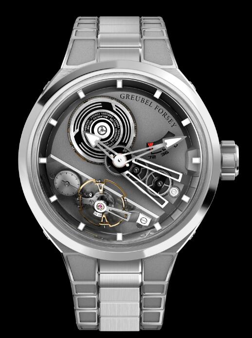 Replica Greubel Forsey Watch Balancier S2 Titanium Men